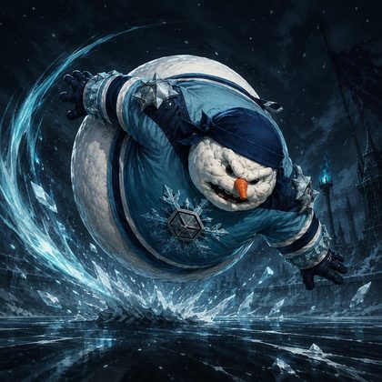 Злой Снеговик
