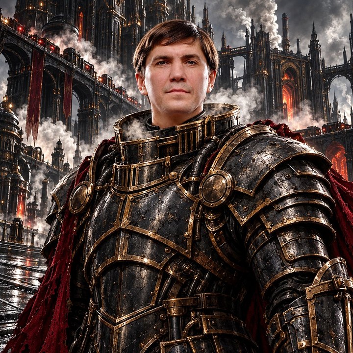 Игорь Никитин, хозяин состава